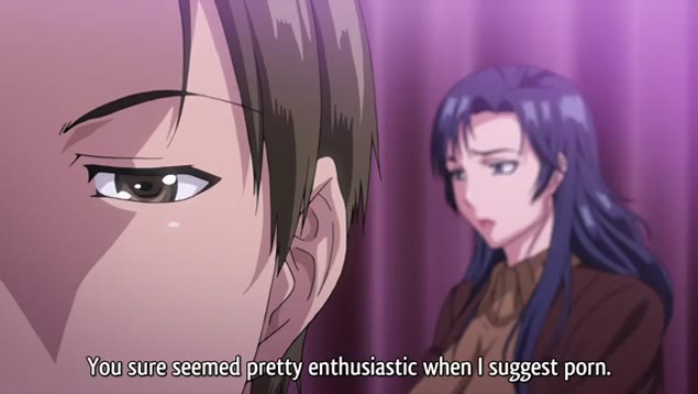 Hentai porno con una tetta grossa che si fa sborrare dentro